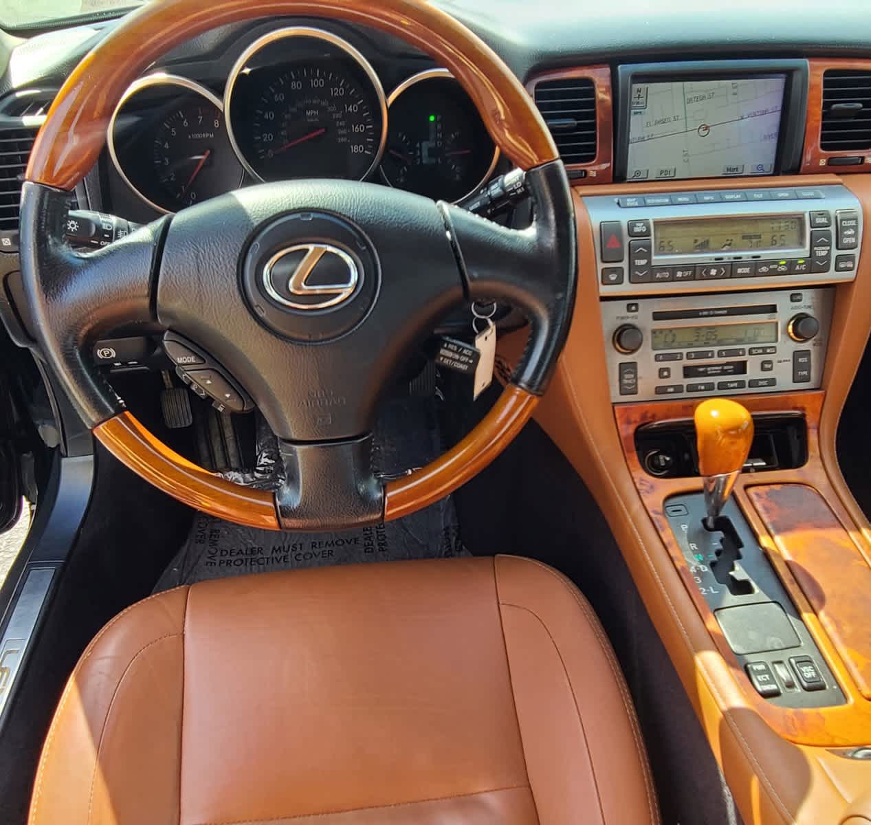 2004 Lexus SC 430  48