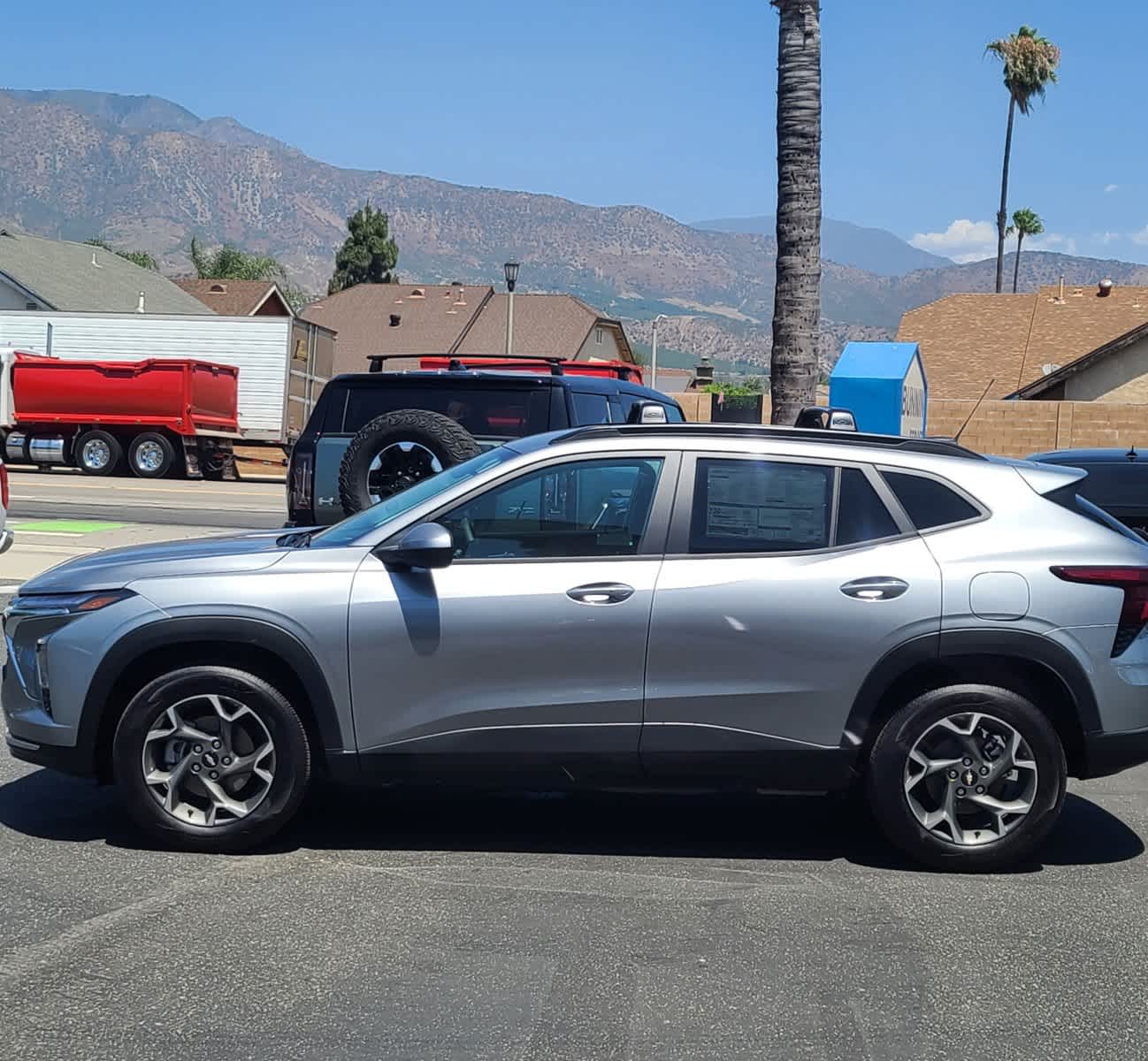 2025 Chevrolet Trax LT 6