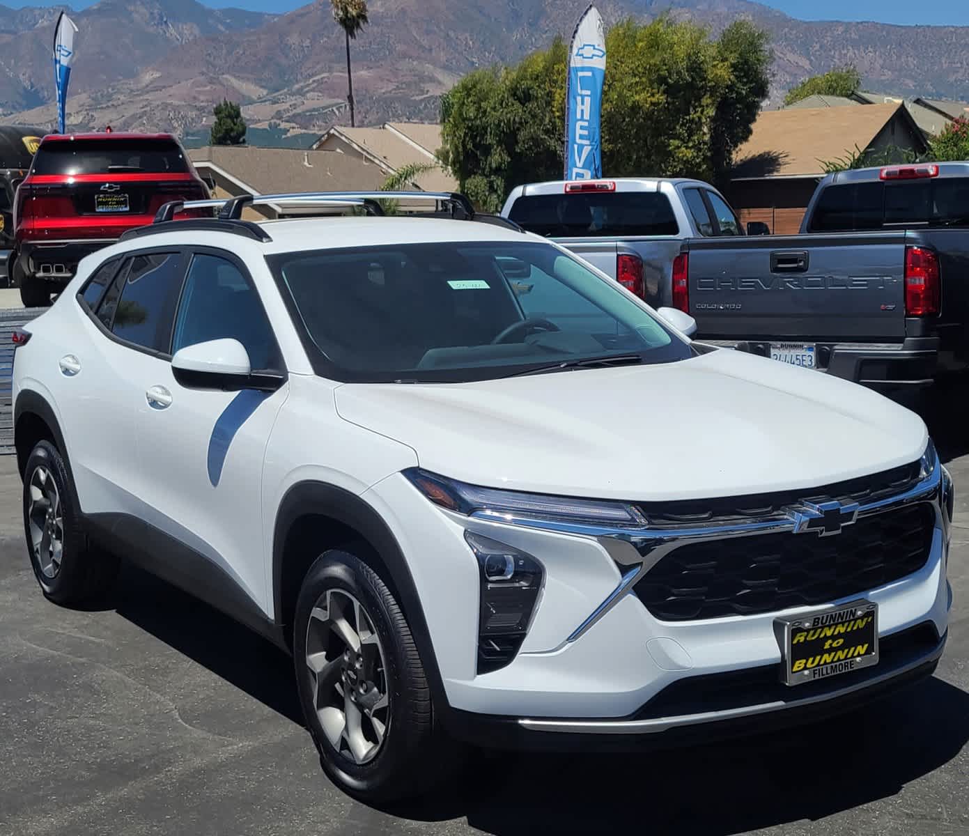 2025 Chevrolet Trax LT 3