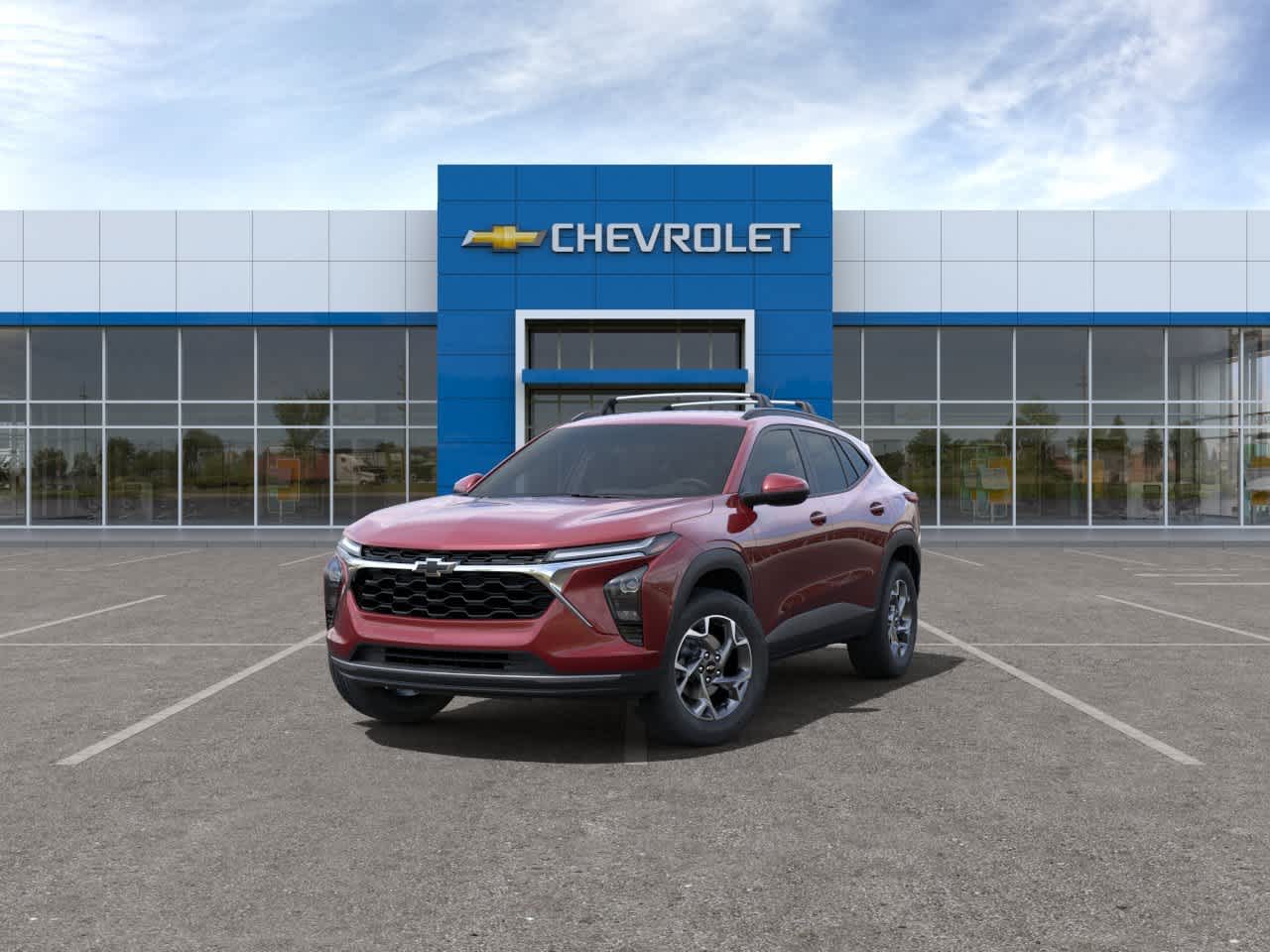 2025 Chevrolet Trax LT 8