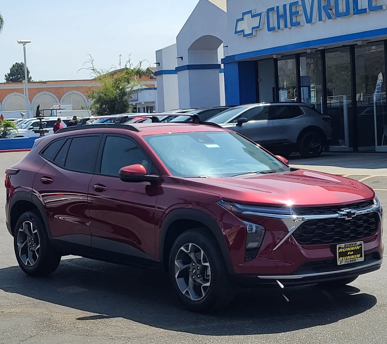 2025 Chevrolet Trax LT 3