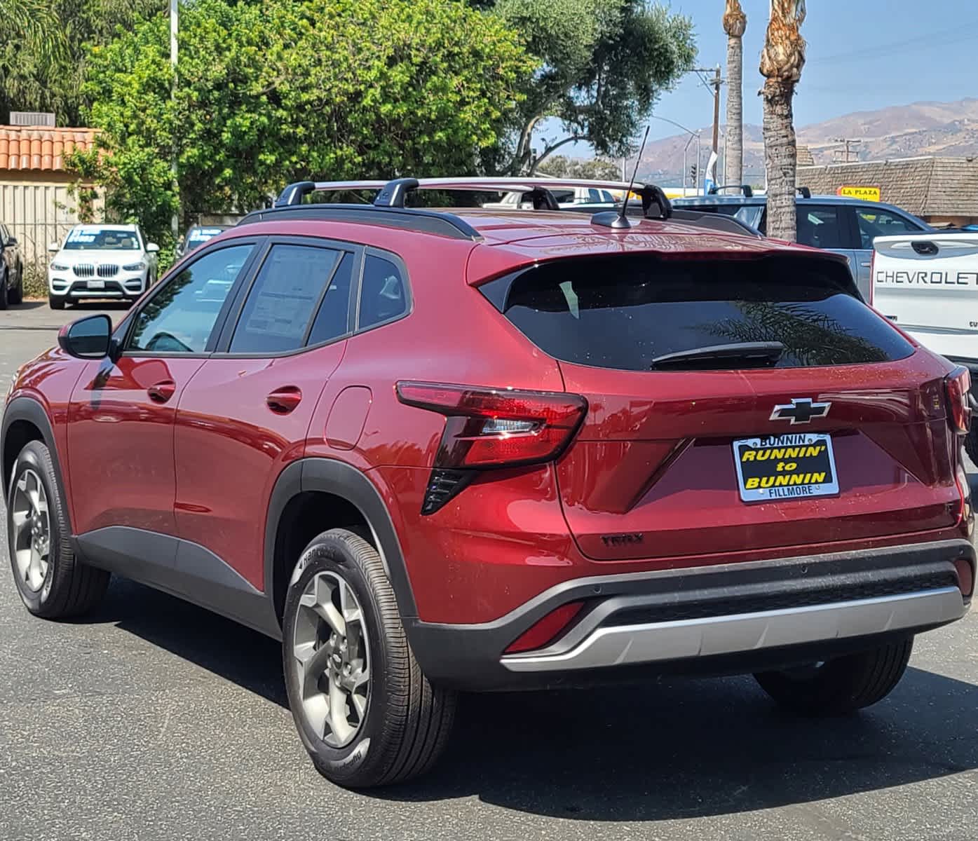 2025 Chevrolet Trax LT 9