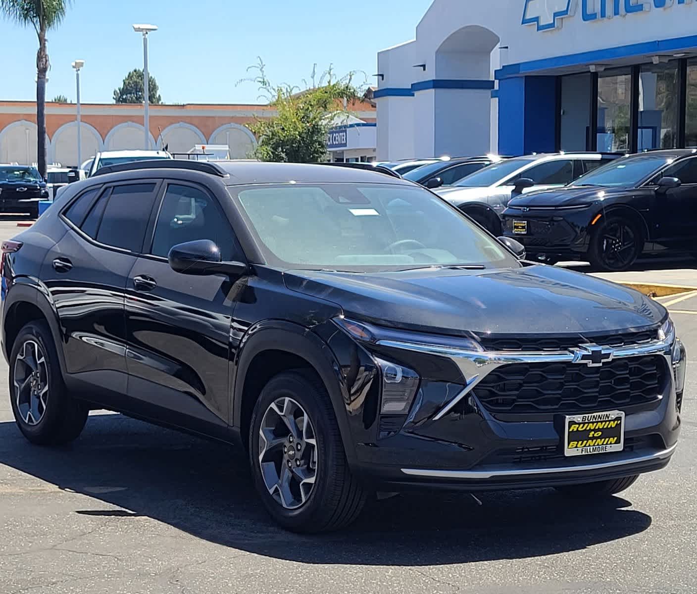 2025 Chevrolet Trax LT 3