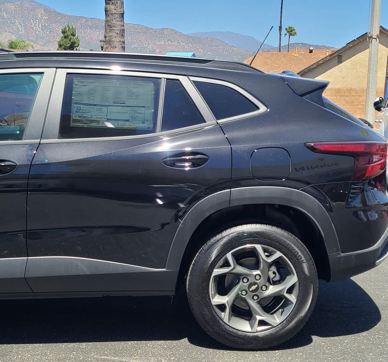 2025 Chevrolet Trax LT 28