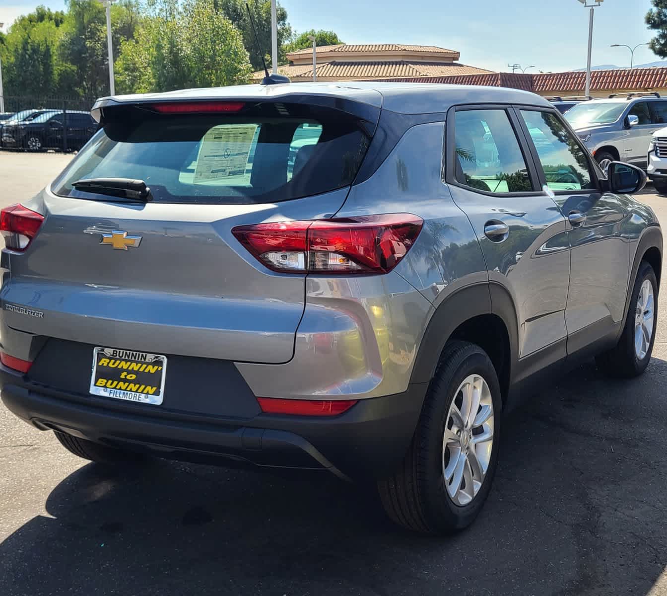 2024 Chevrolet TrailBlazer LS 9