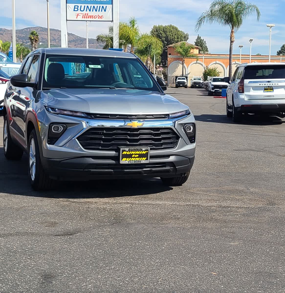 2024 Chevrolet TrailBlazer LS 2