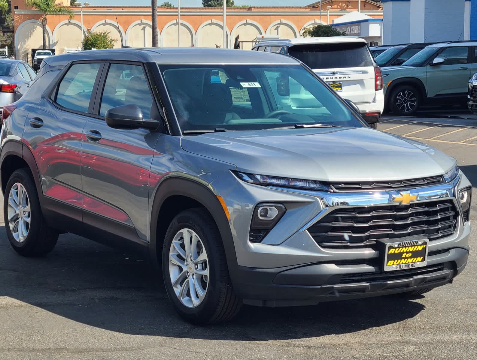 2024 Chevrolet TrailBlazer LS 3