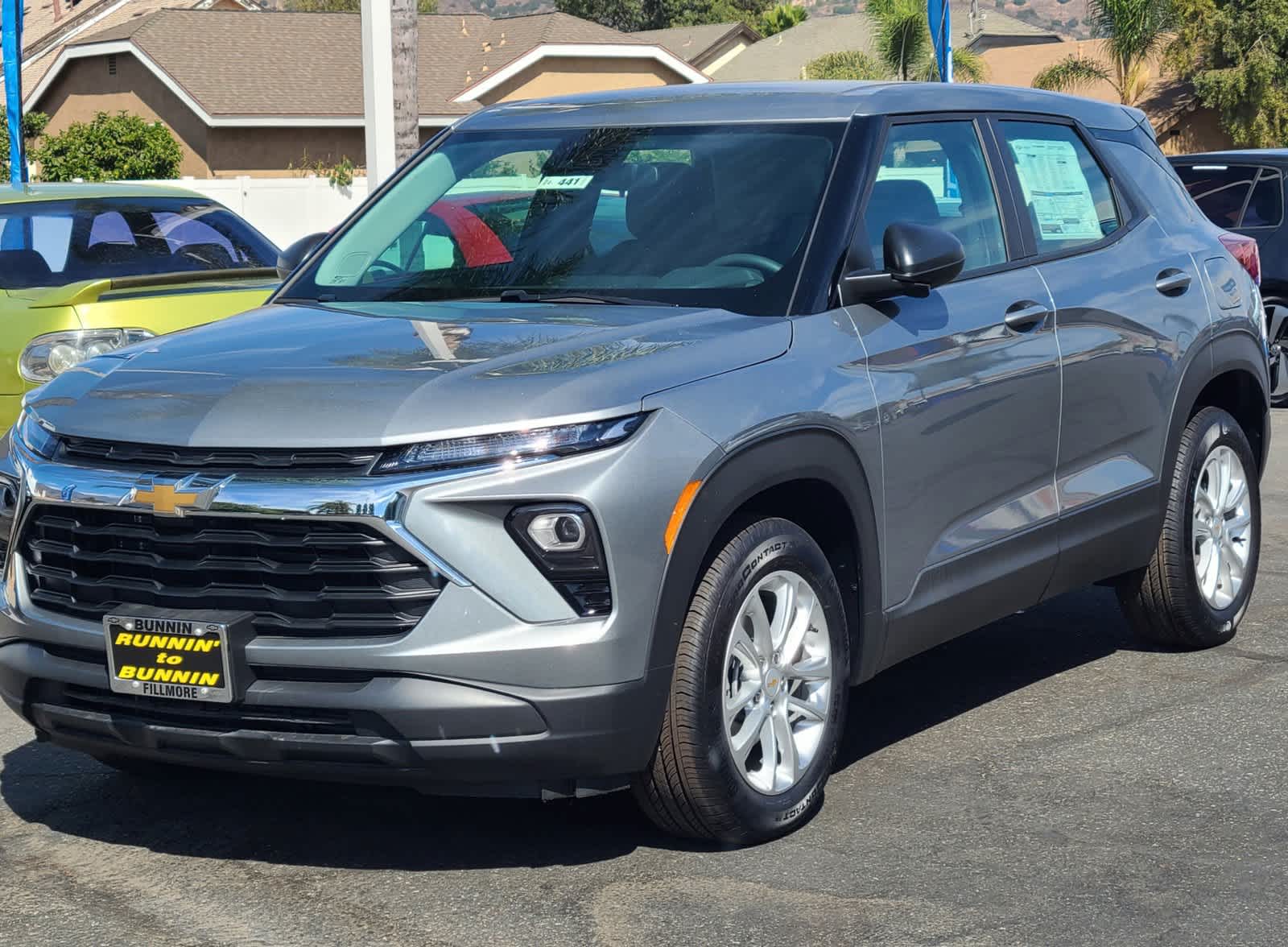 2024 Chevrolet TrailBlazer LS 5