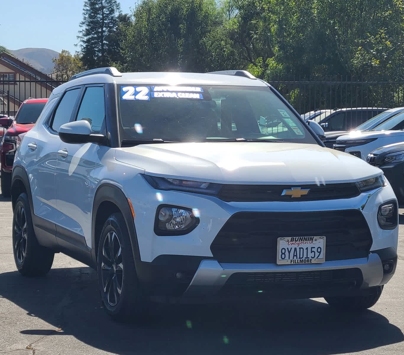 2022 Chevrolet TrailBlazer LT 3