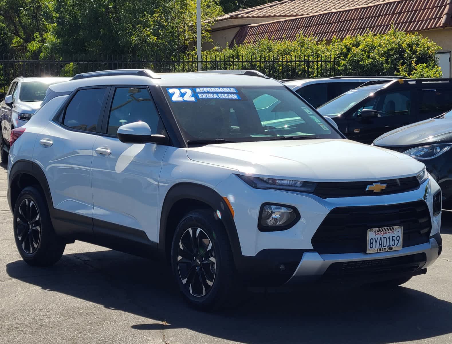 2022 Chevrolet TrailBlazer LT 4