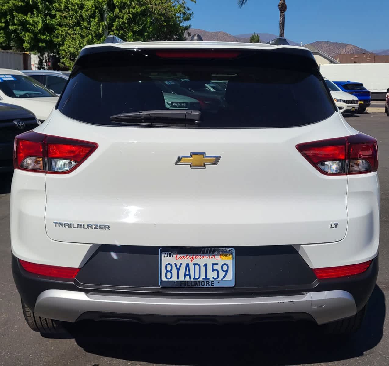 2022 Chevrolet TrailBlazer LT 9