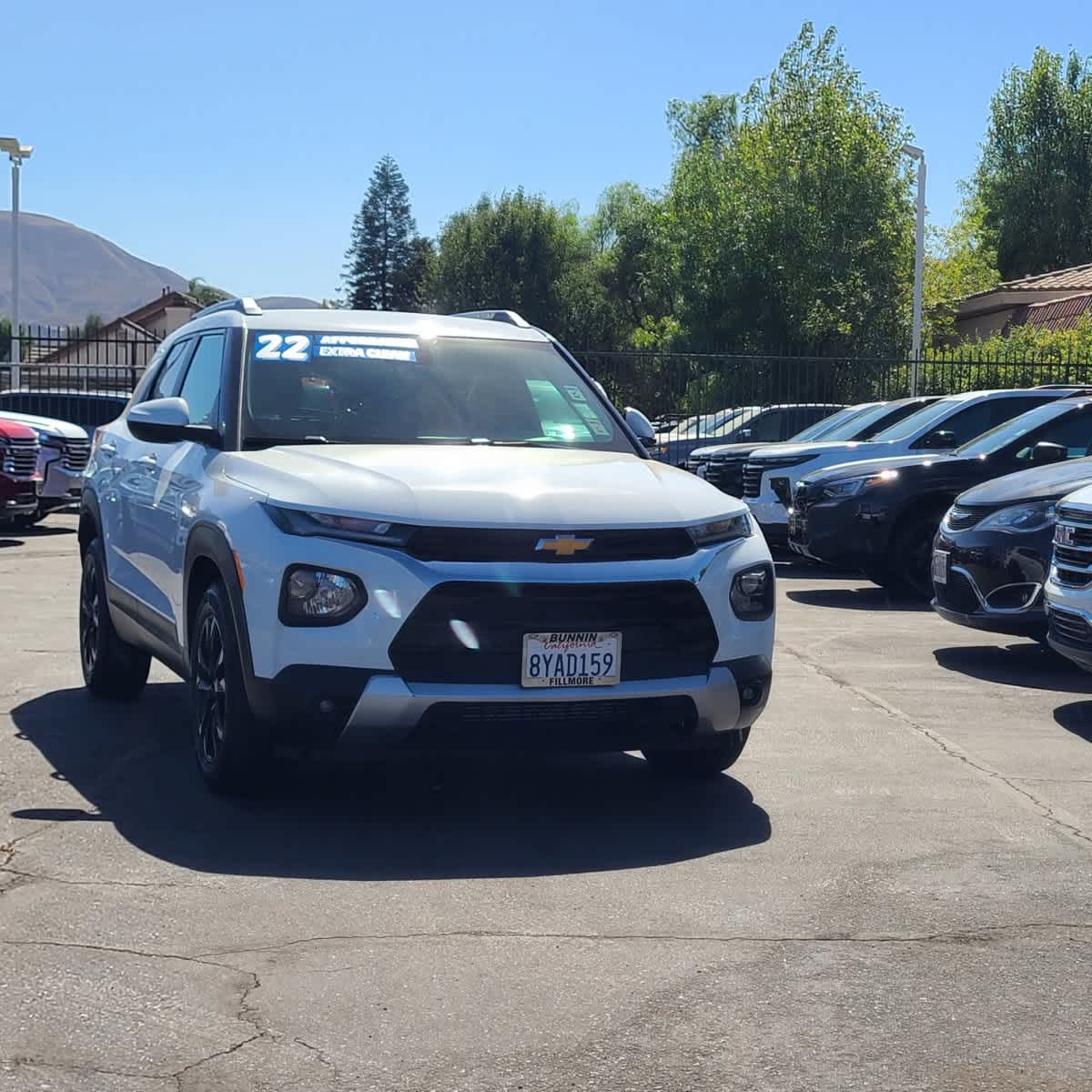 2022 Chevrolet TrailBlazer LT 2