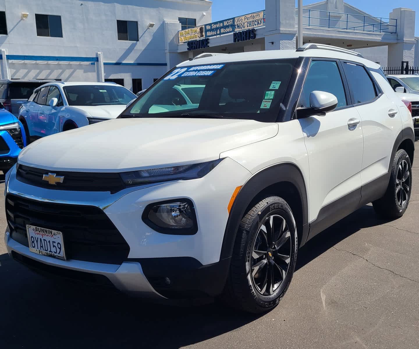 2022 Chevrolet TrailBlazer LT 6