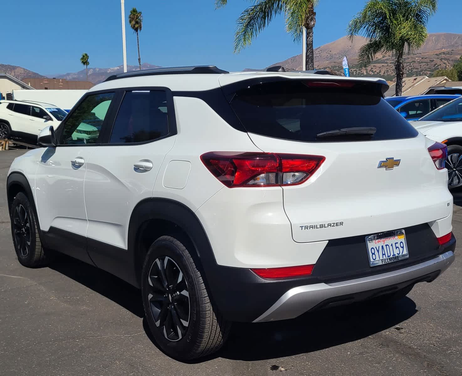 2022 Chevrolet TrailBlazer LT 8