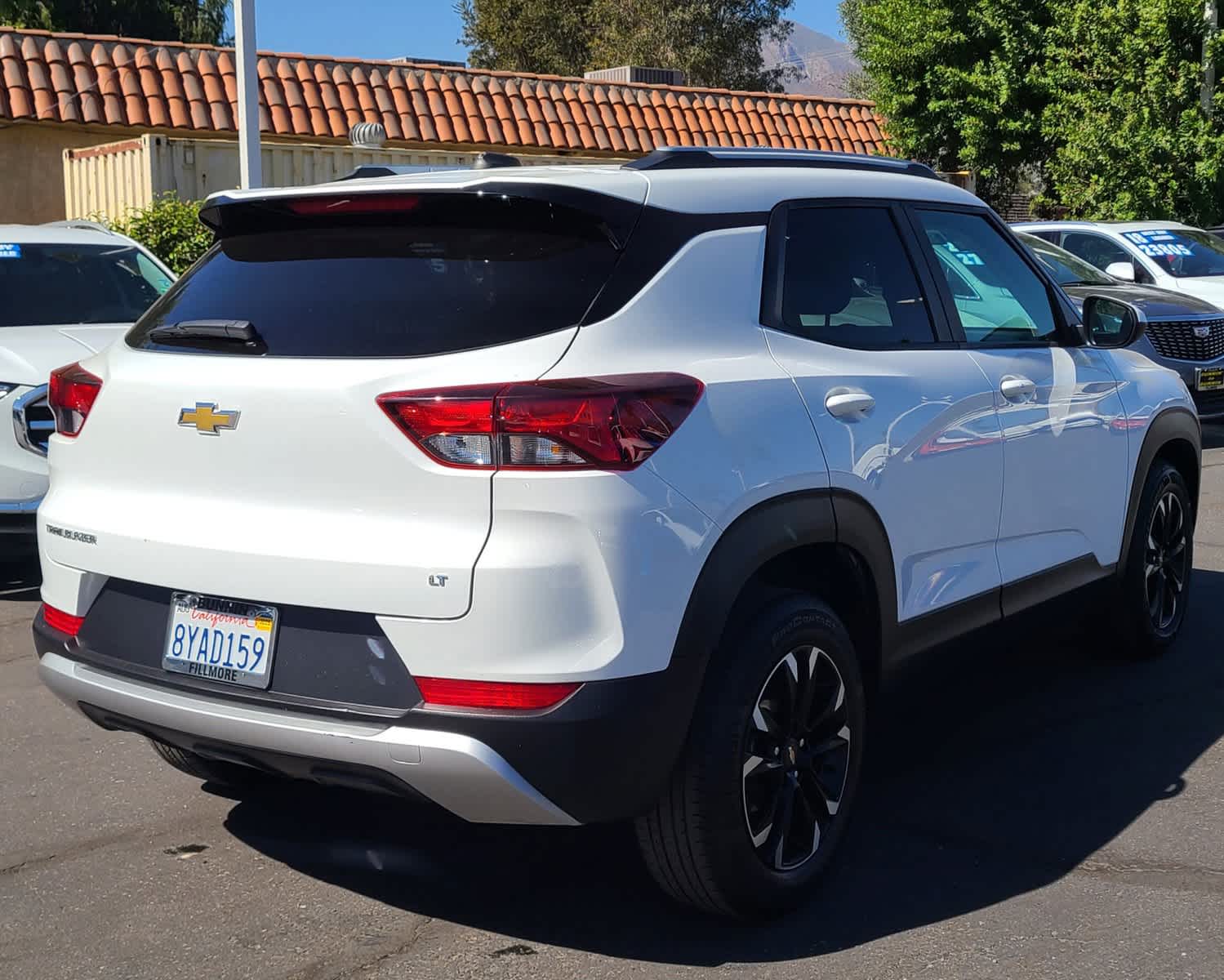 2022 Chevrolet TrailBlazer LT 10