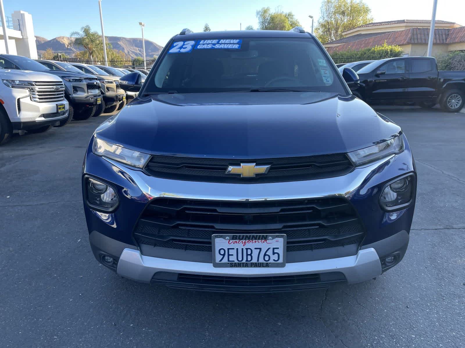 2023 Chevrolet TrailBlazer LT 3