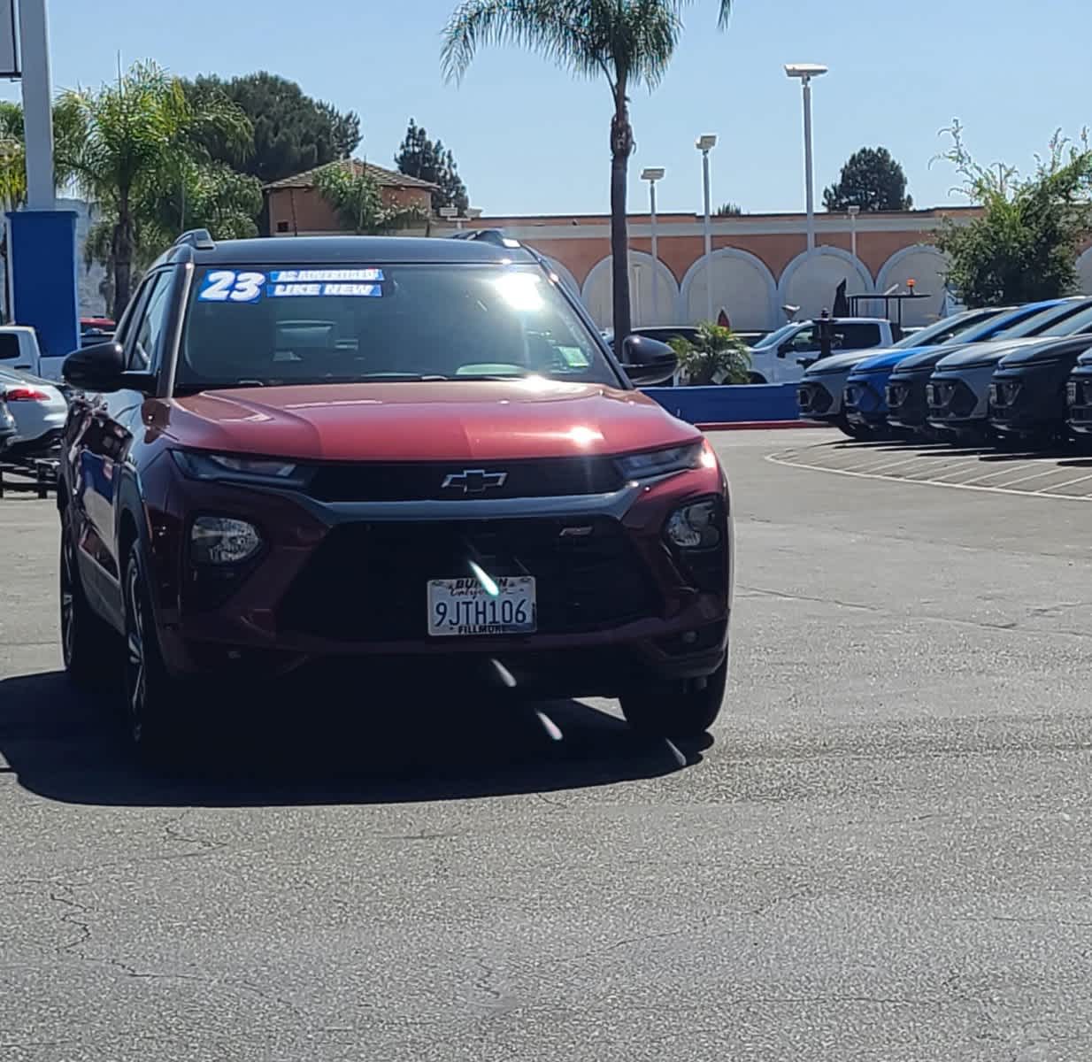 2023 Chevrolet TrailBlazer RS 2