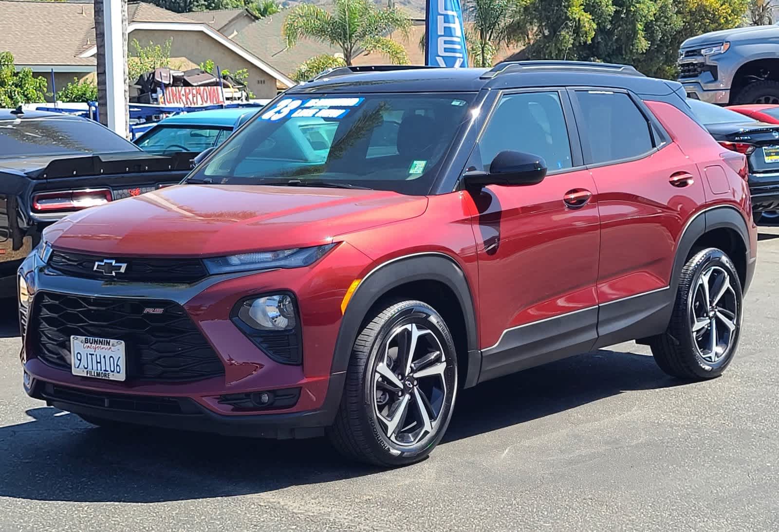 2023 Chevrolet TrailBlazer RS 5