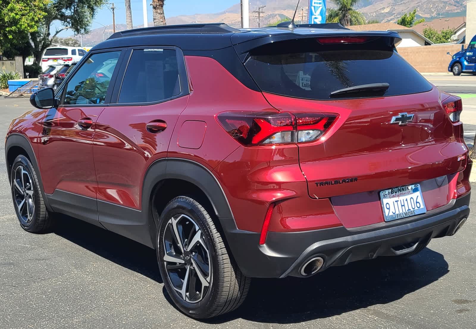 2023 Chevrolet TrailBlazer RS 7