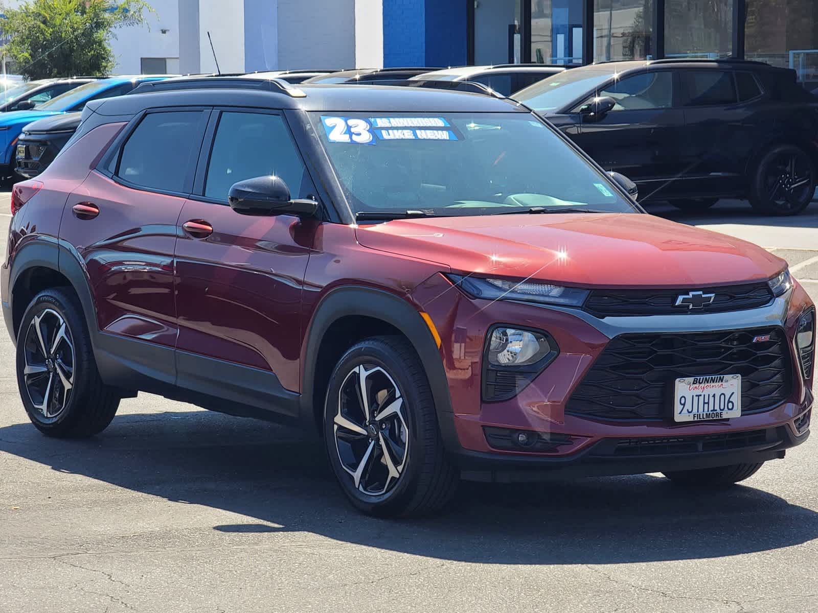 2023 Chevrolet TrailBlazer RS 3