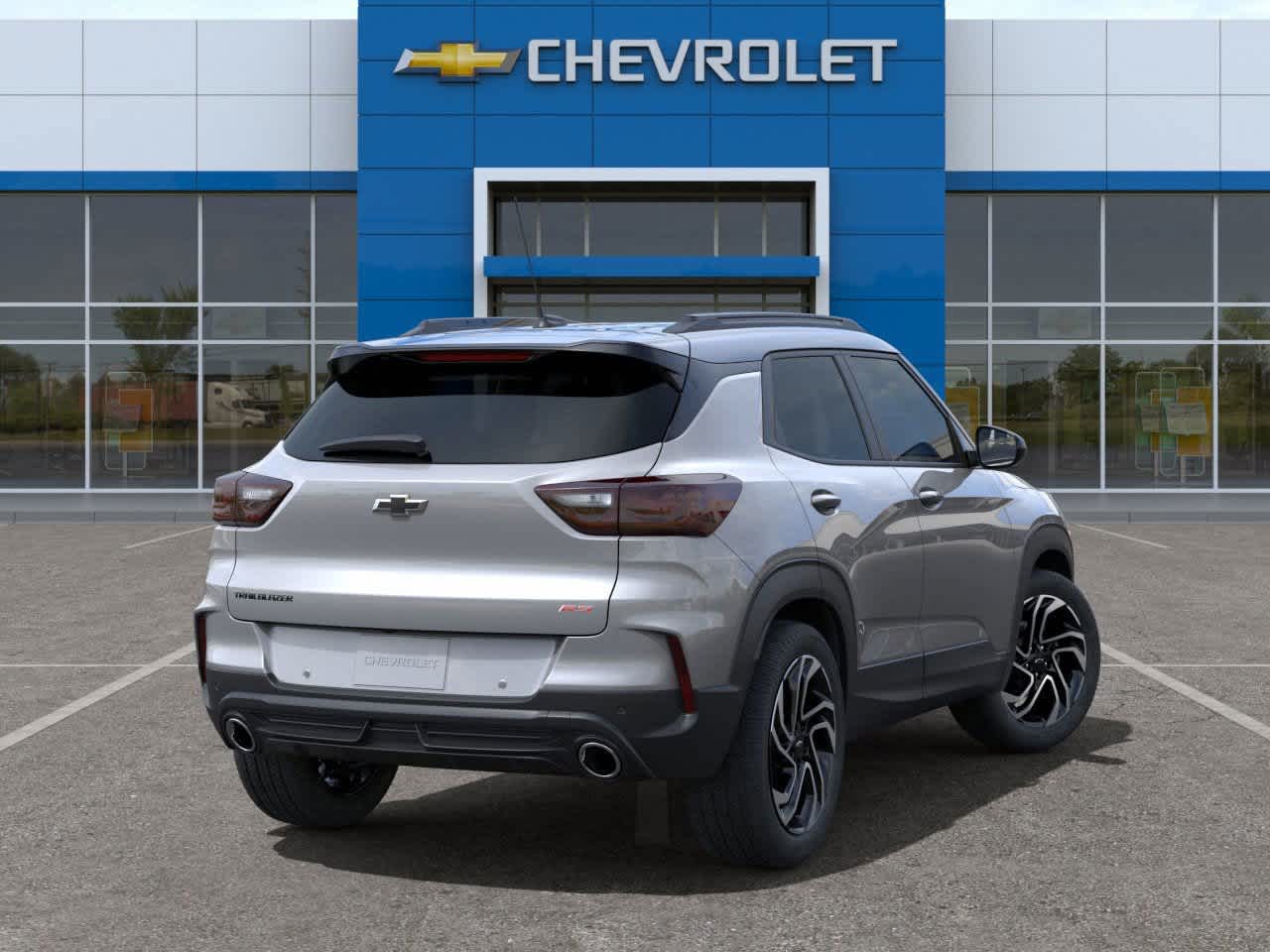 2025 Chevrolet TrailBlazer RS 4