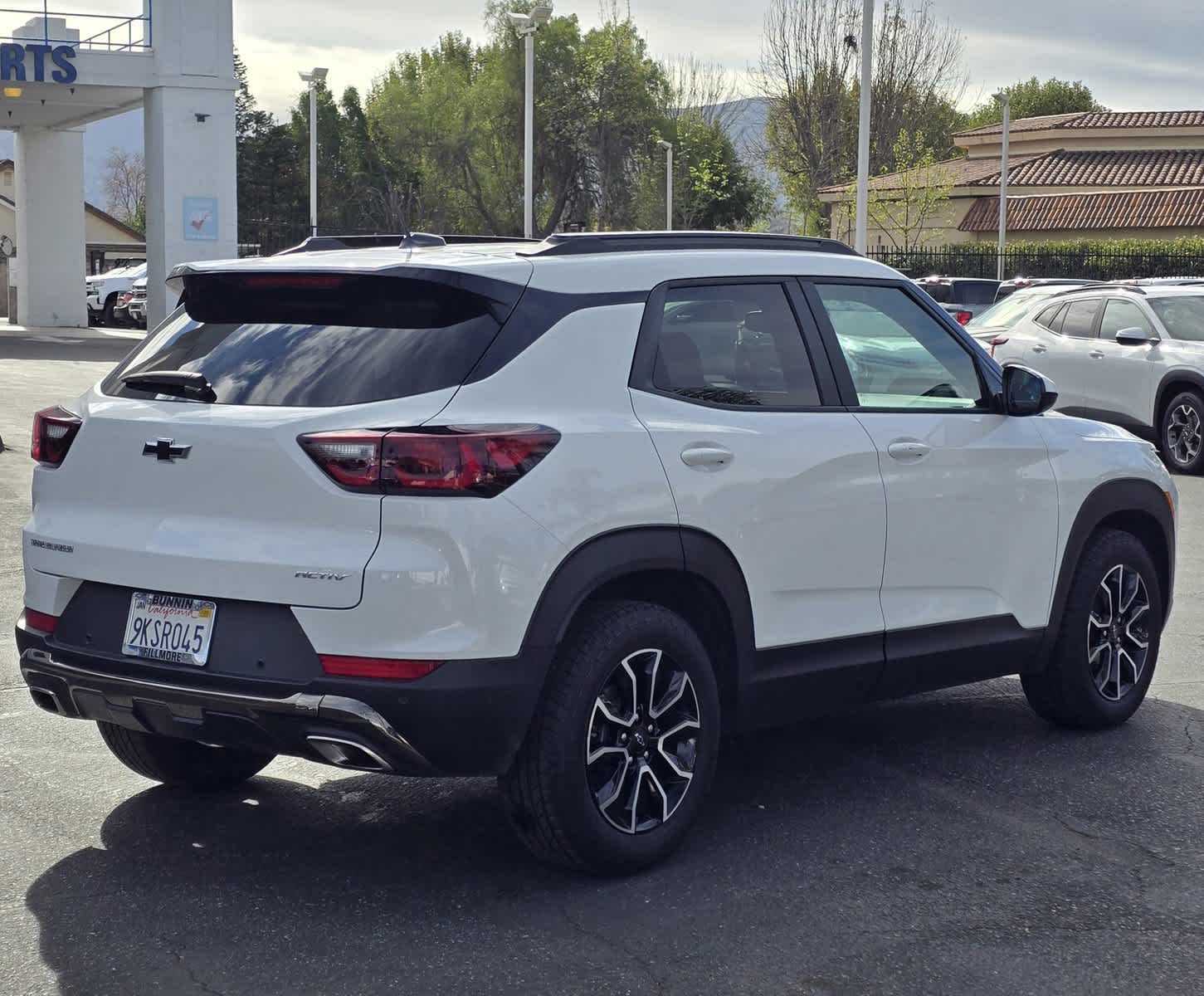 2024 Chevrolet TrailBlazer ACTIV 9