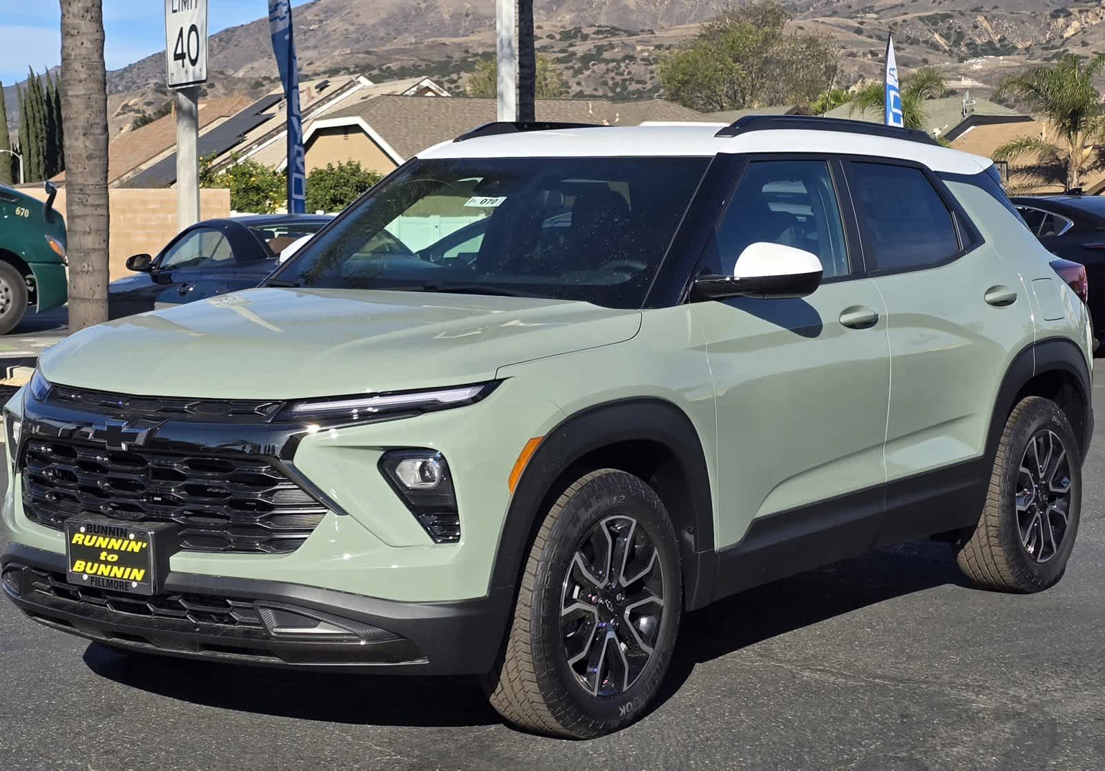 2025 Chevrolet TrailBlazer ACTIV 5