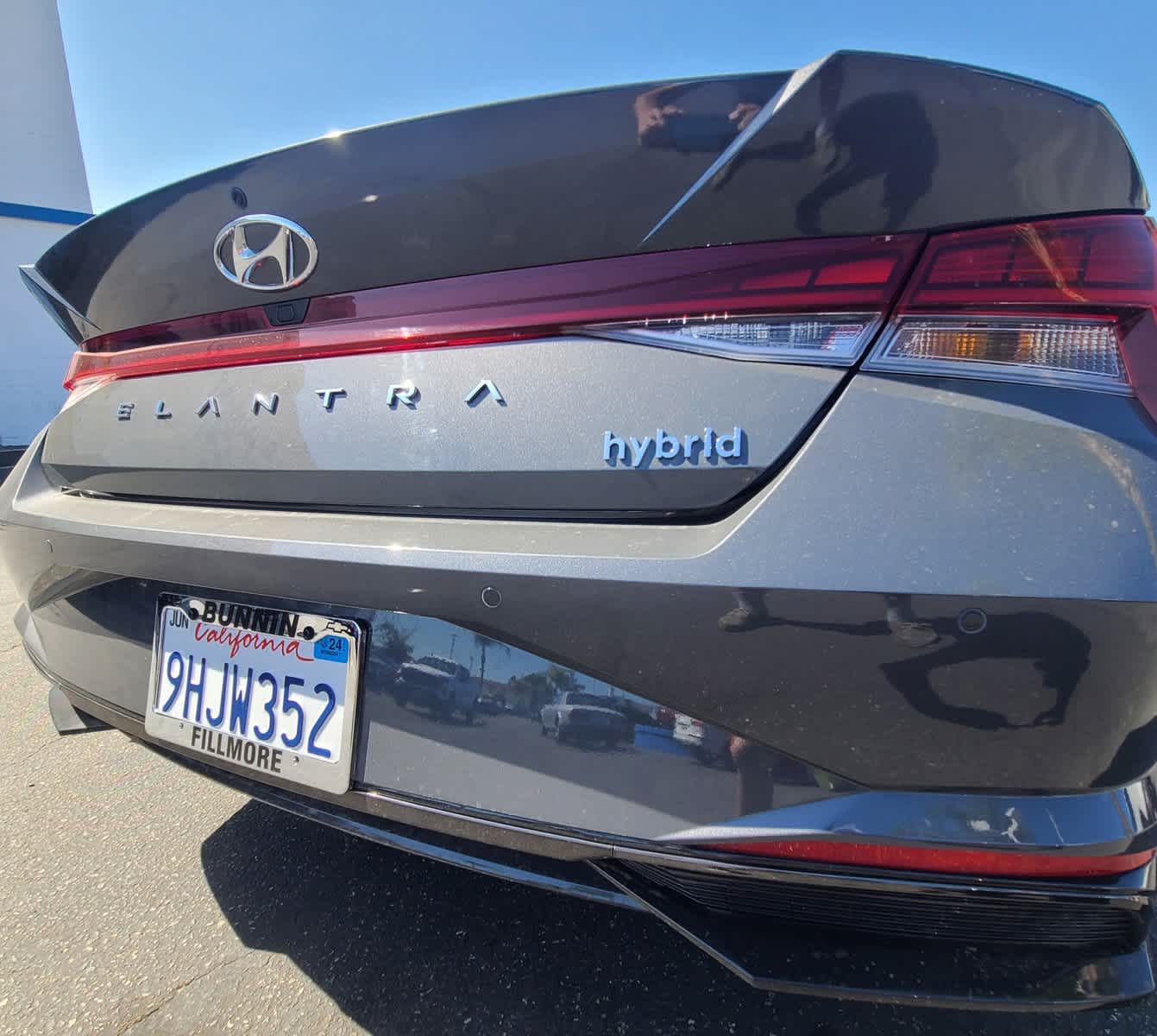 2023 Hyundai Elantra Hybrid Limited 21