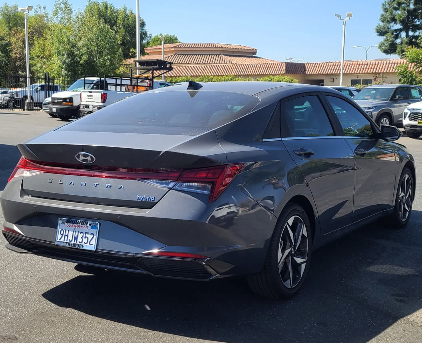 2023 Hyundai Elantra Hybrid Limited 11