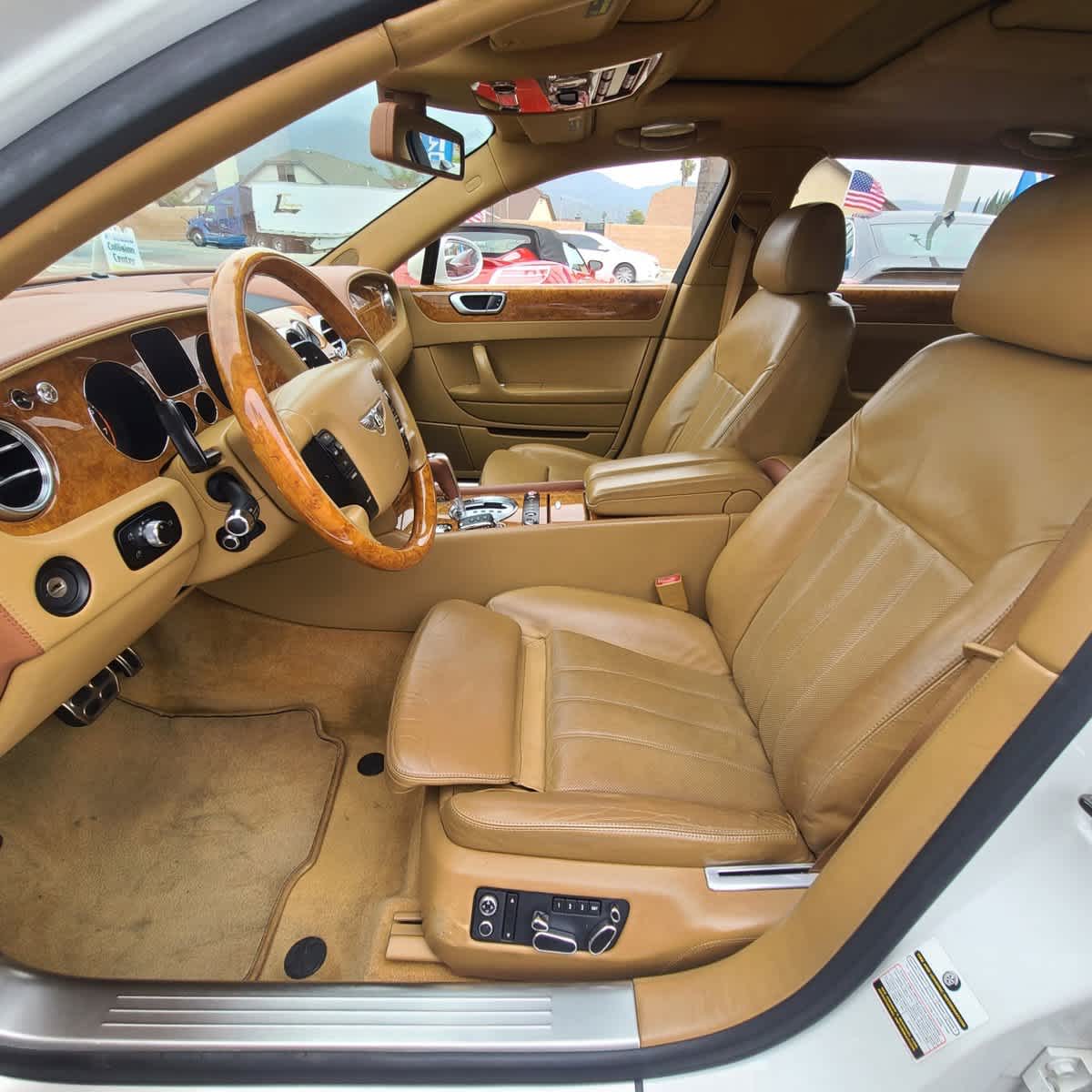 2008 Bentley Continental Flying Spur  37