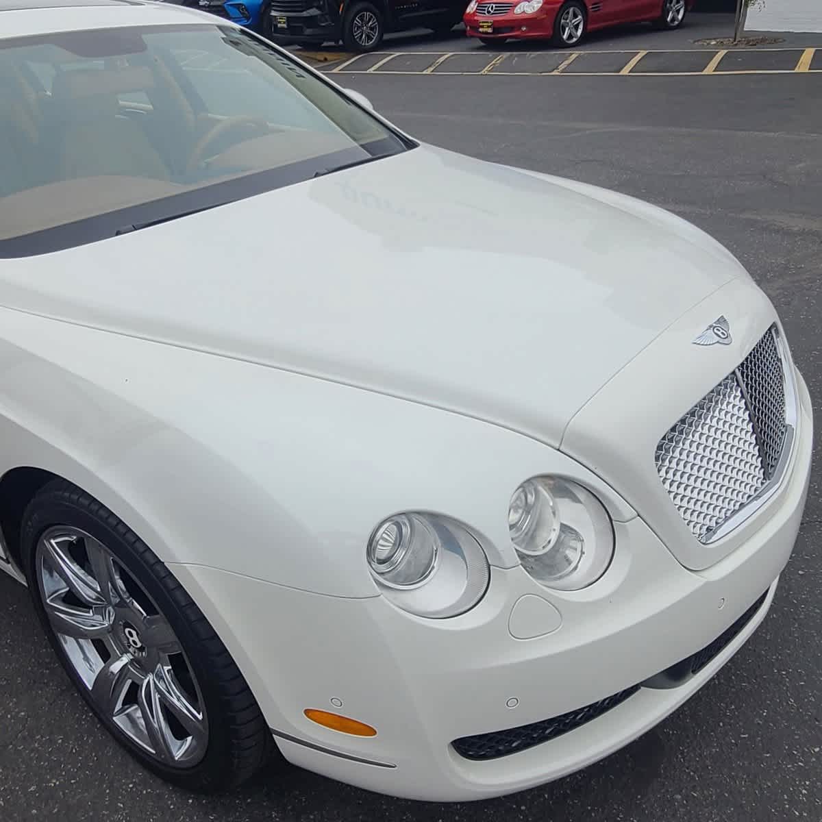 2008 Bentley Continental Flying Spur  20