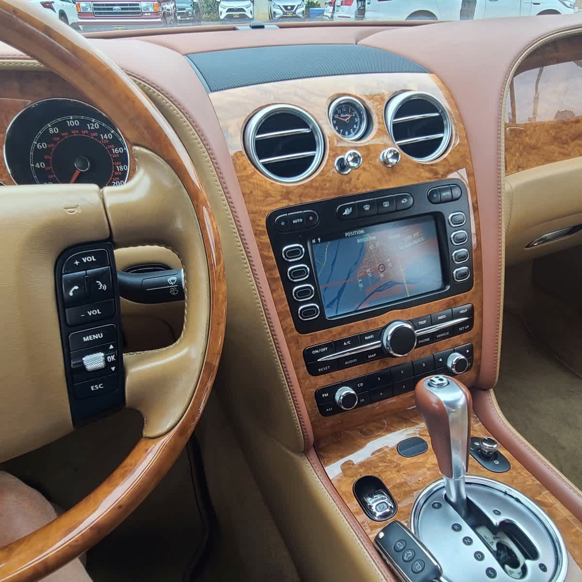 2008 Bentley Continental Flying Spur  44
