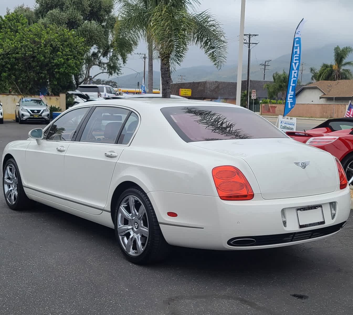 2008 Bentley Continental Flying Spur  7