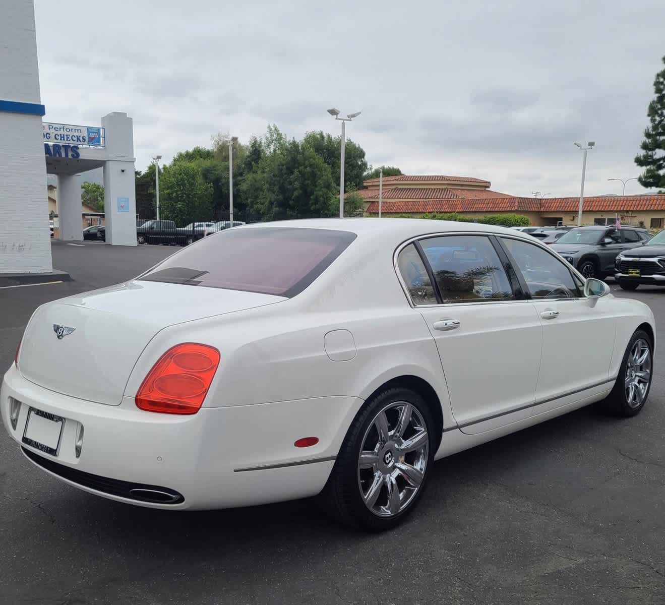2008 Bentley Continental Flying Spur  9