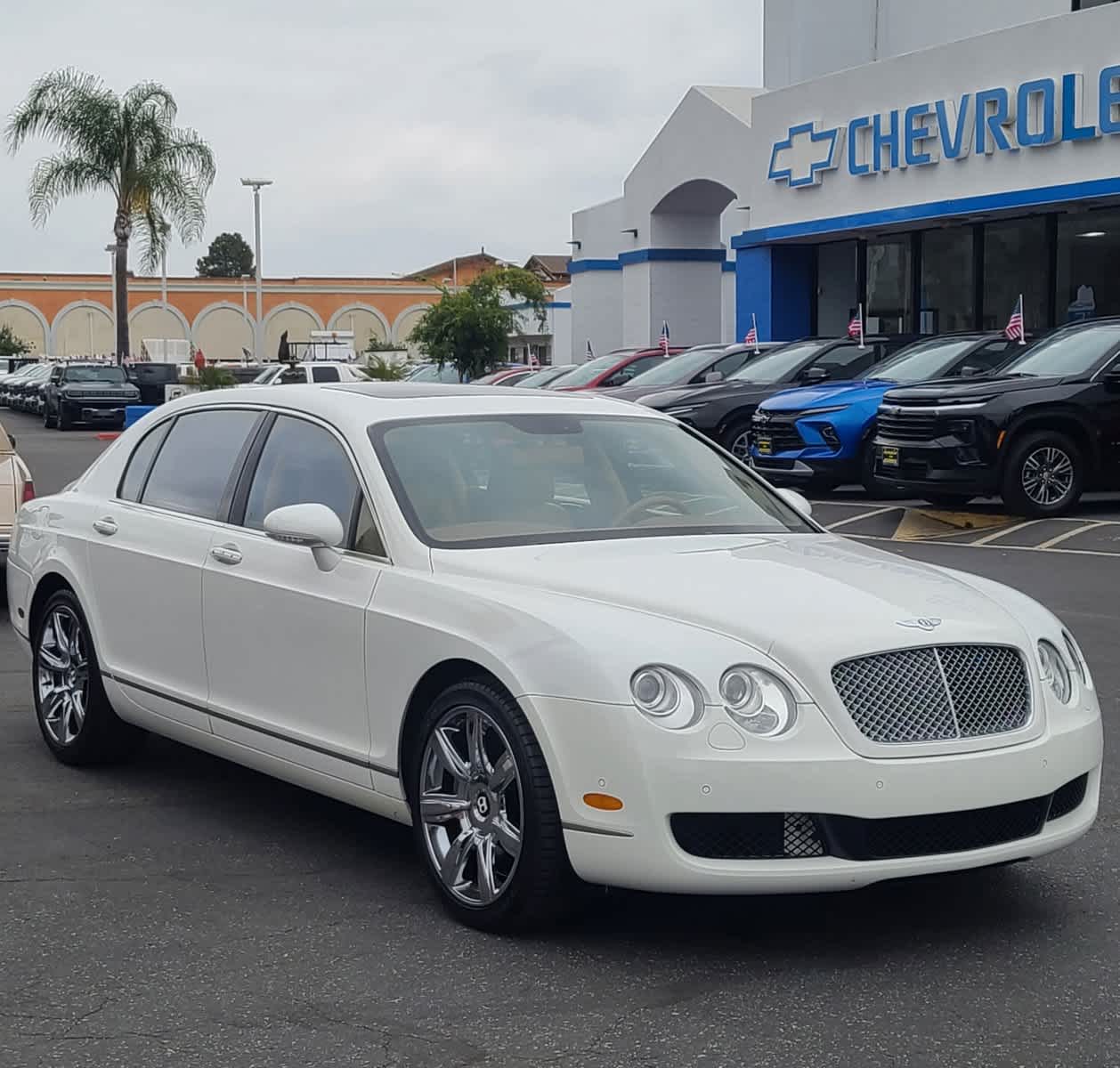 2008 Bentley Continental Flying Spur  3