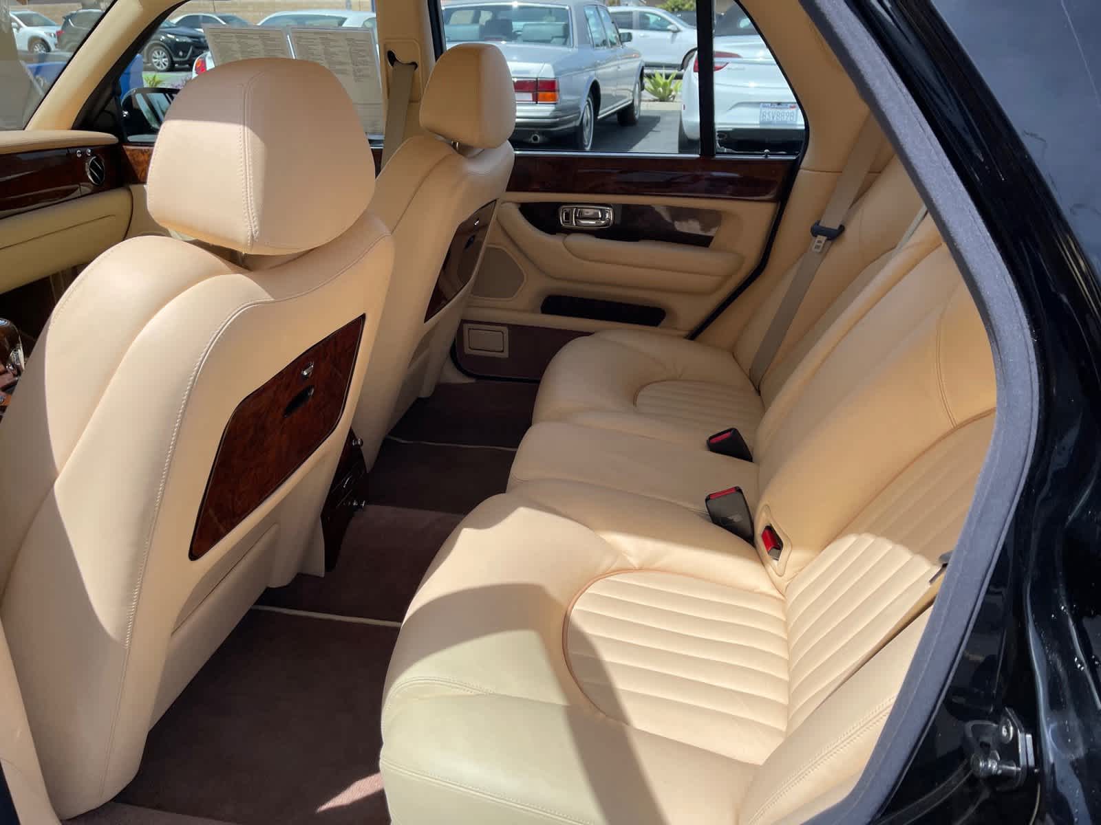 2001 Bentley Arnage Red Label 16