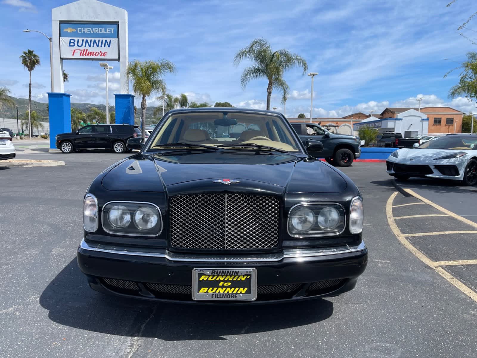 2001 Bentley Arnage Red Label 3