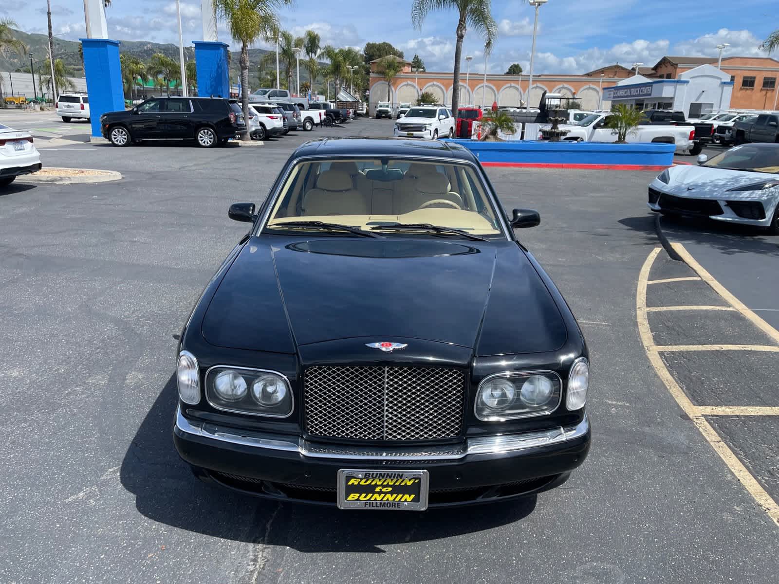 2001 Bentley Arnage Red Label 4