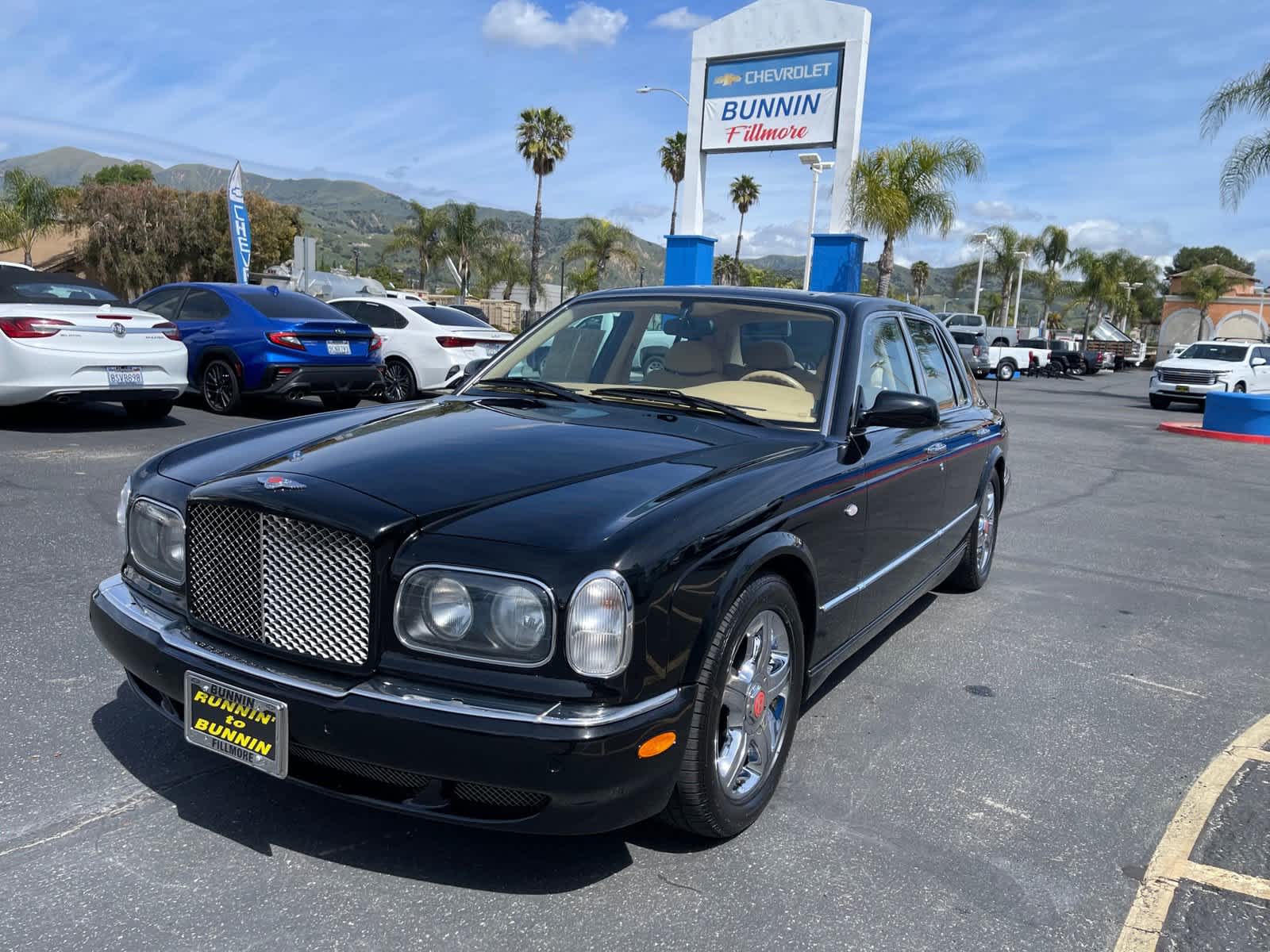 2001 Bentley Arnage Red Label 5