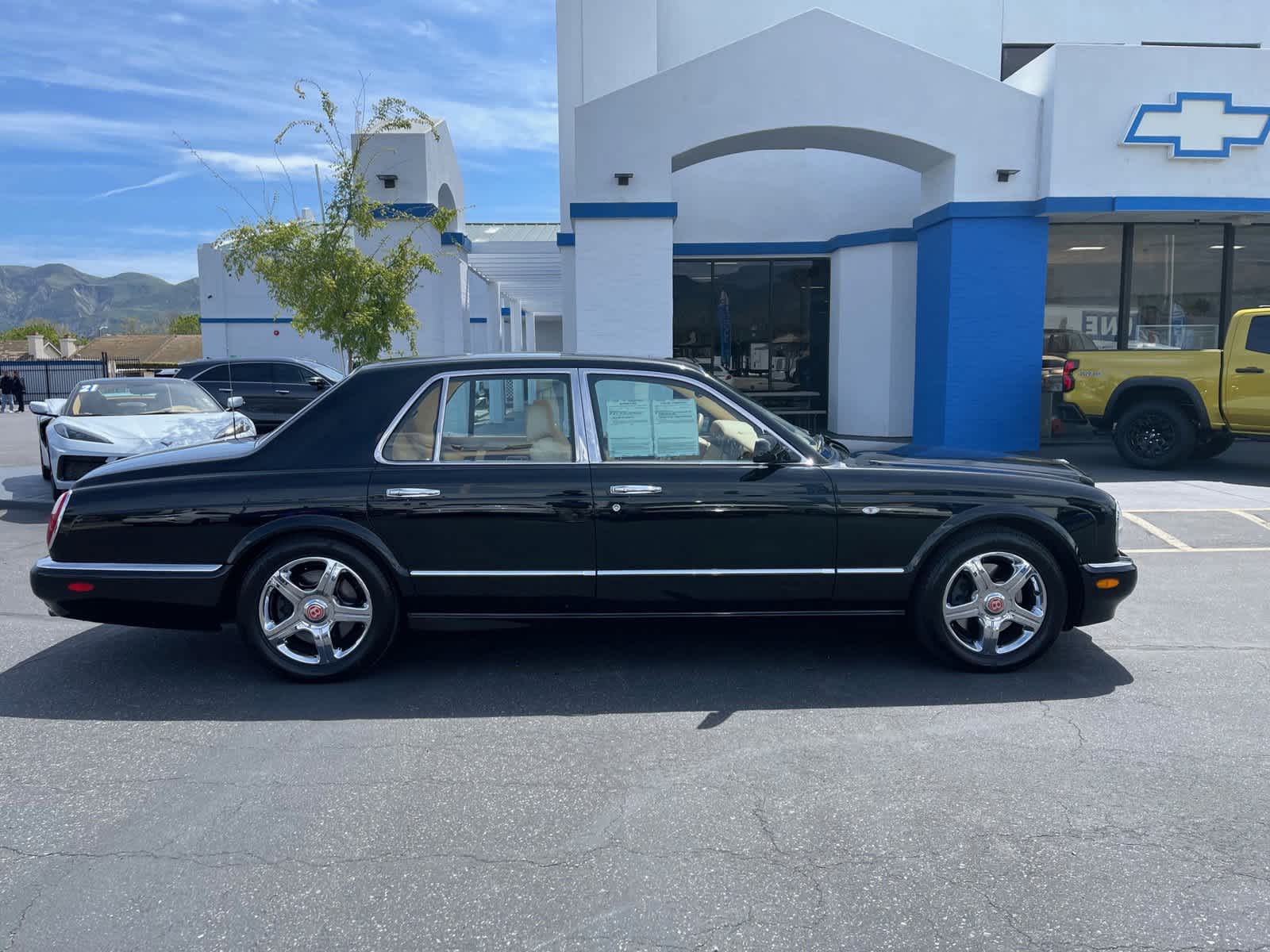 2001 Bentley Arnage Red Label 11