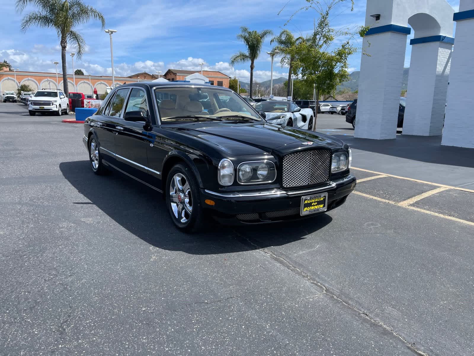 2001 Bentley Arnage Red Label 2