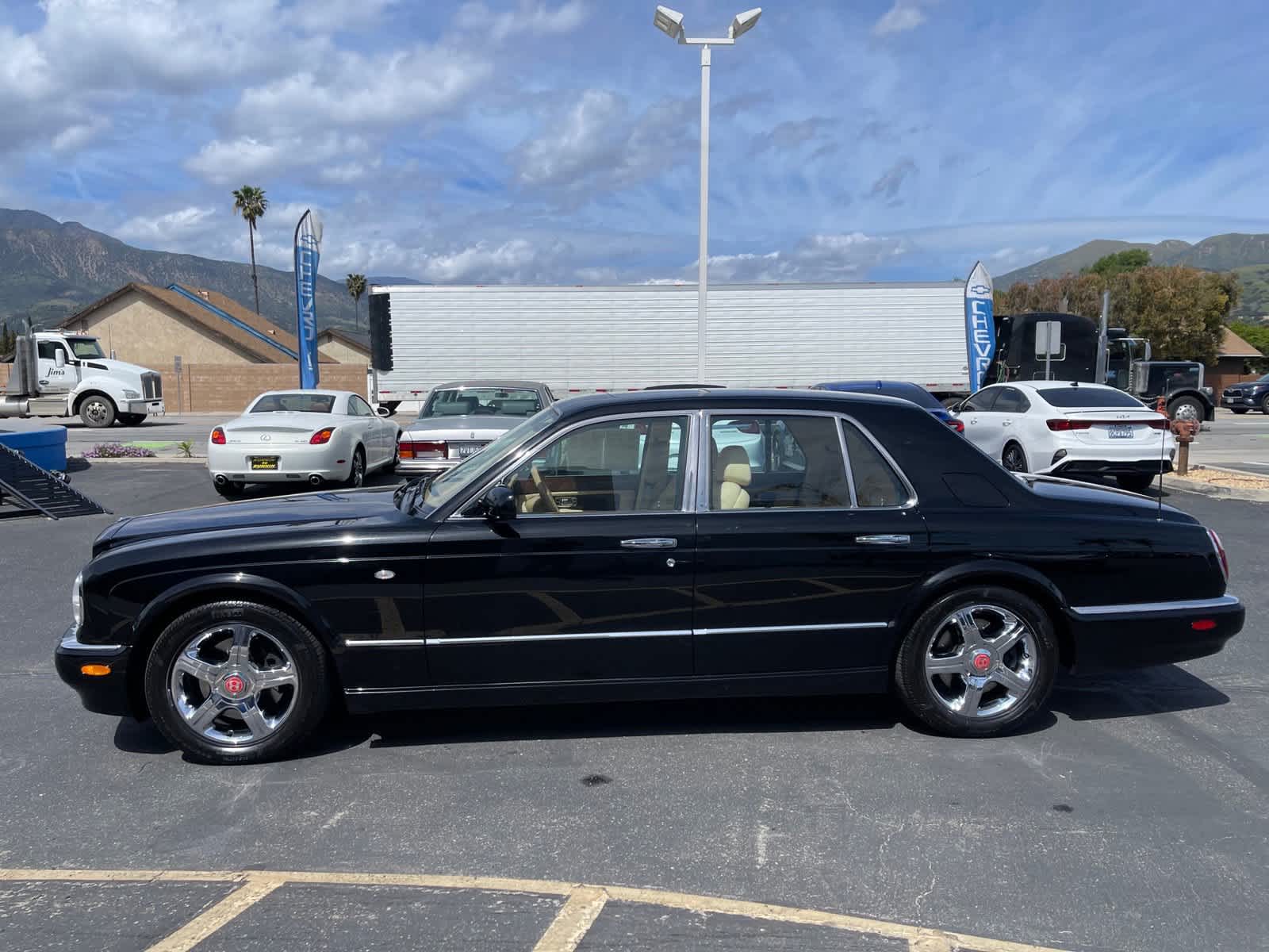 2001 Bentley Arnage Red Label 6