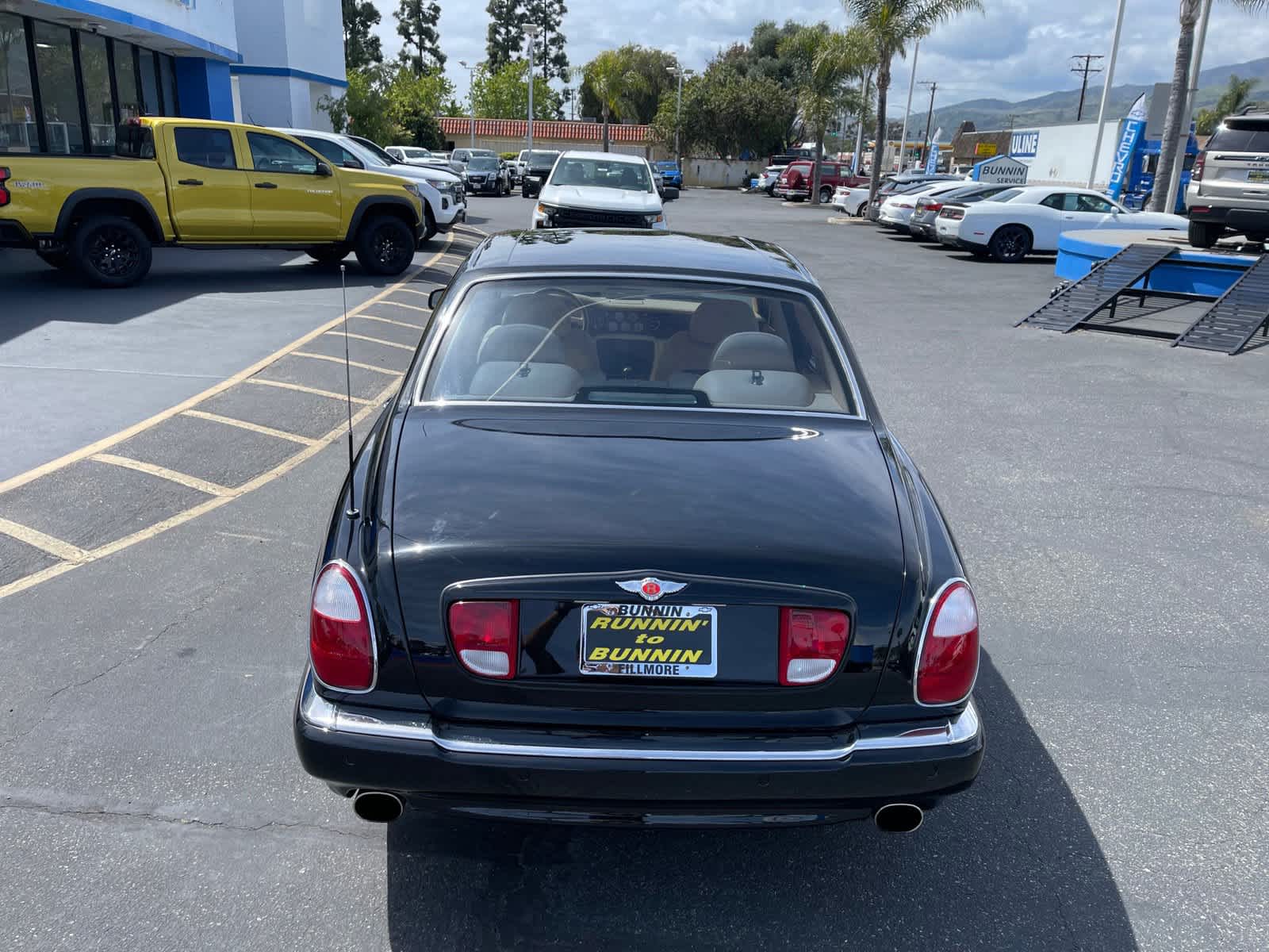 2001 Bentley Arnage Red Label 9