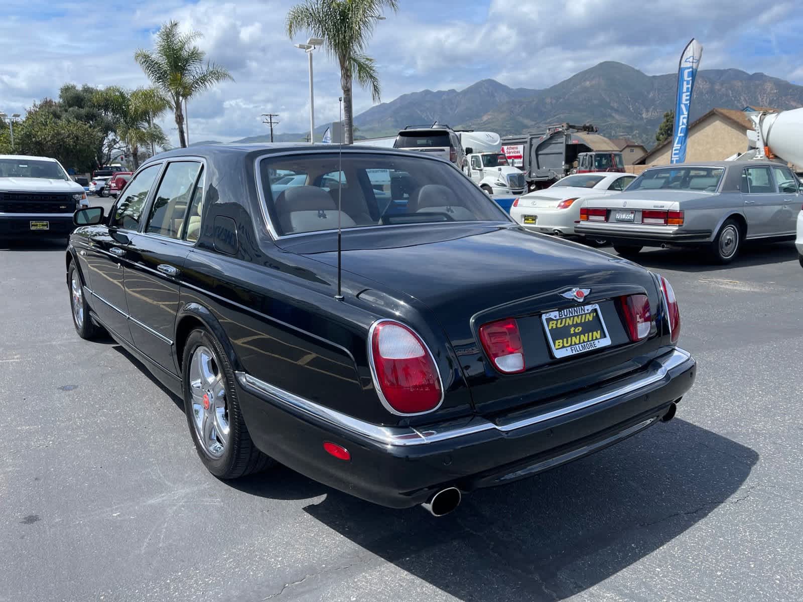 2001 Bentley Arnage Red Label 7