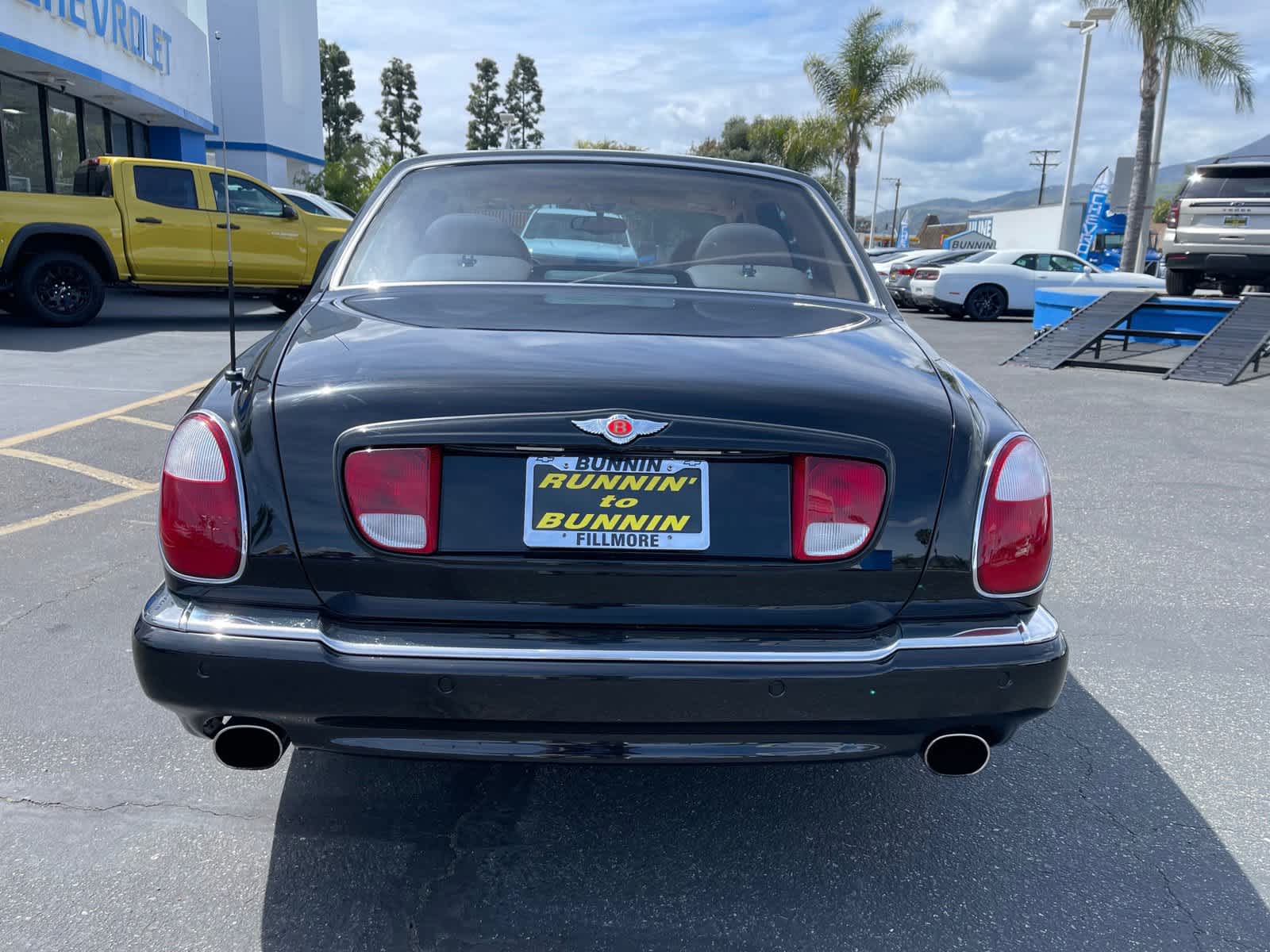 2001 Bentley Arnage Red Label 8