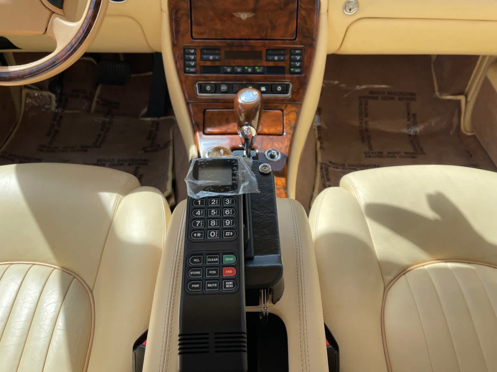 2001 Bentley Arnage Red Label 22