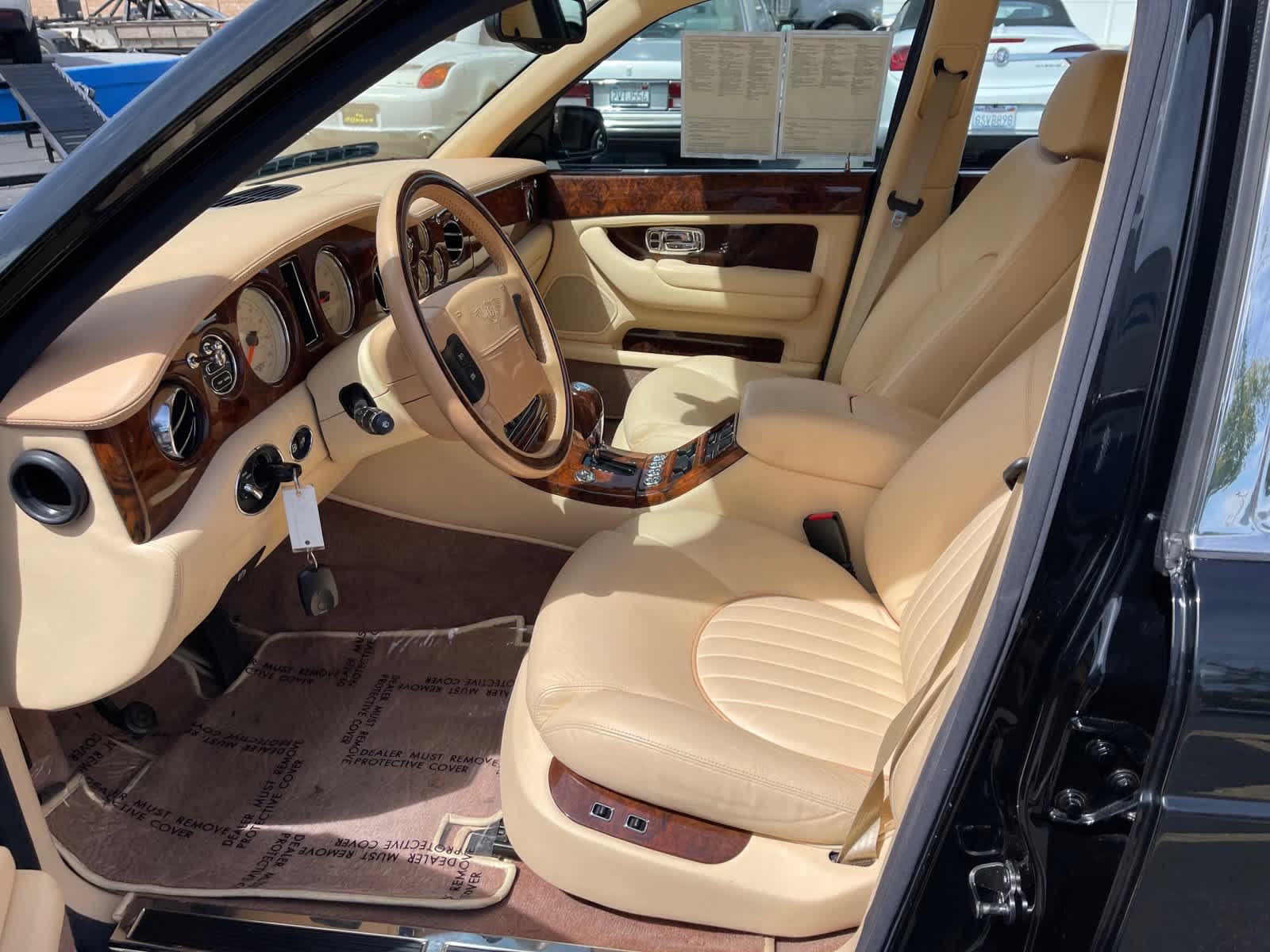 2001 Bentley Arnage Red Label 23