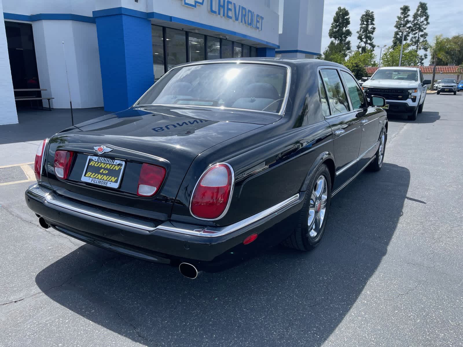 2001 Bentley Arnage Red Label 10