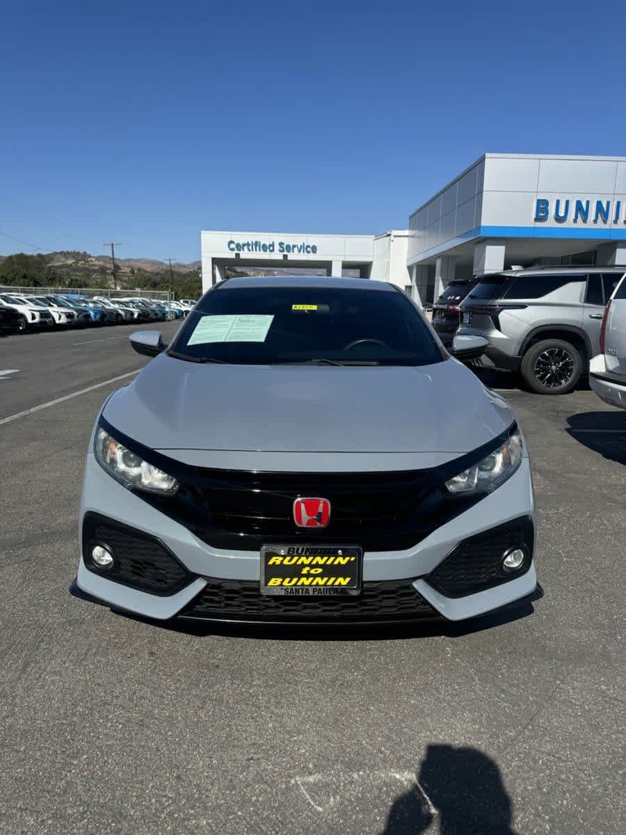 2018 Honda Civic Hatchback Sport 2