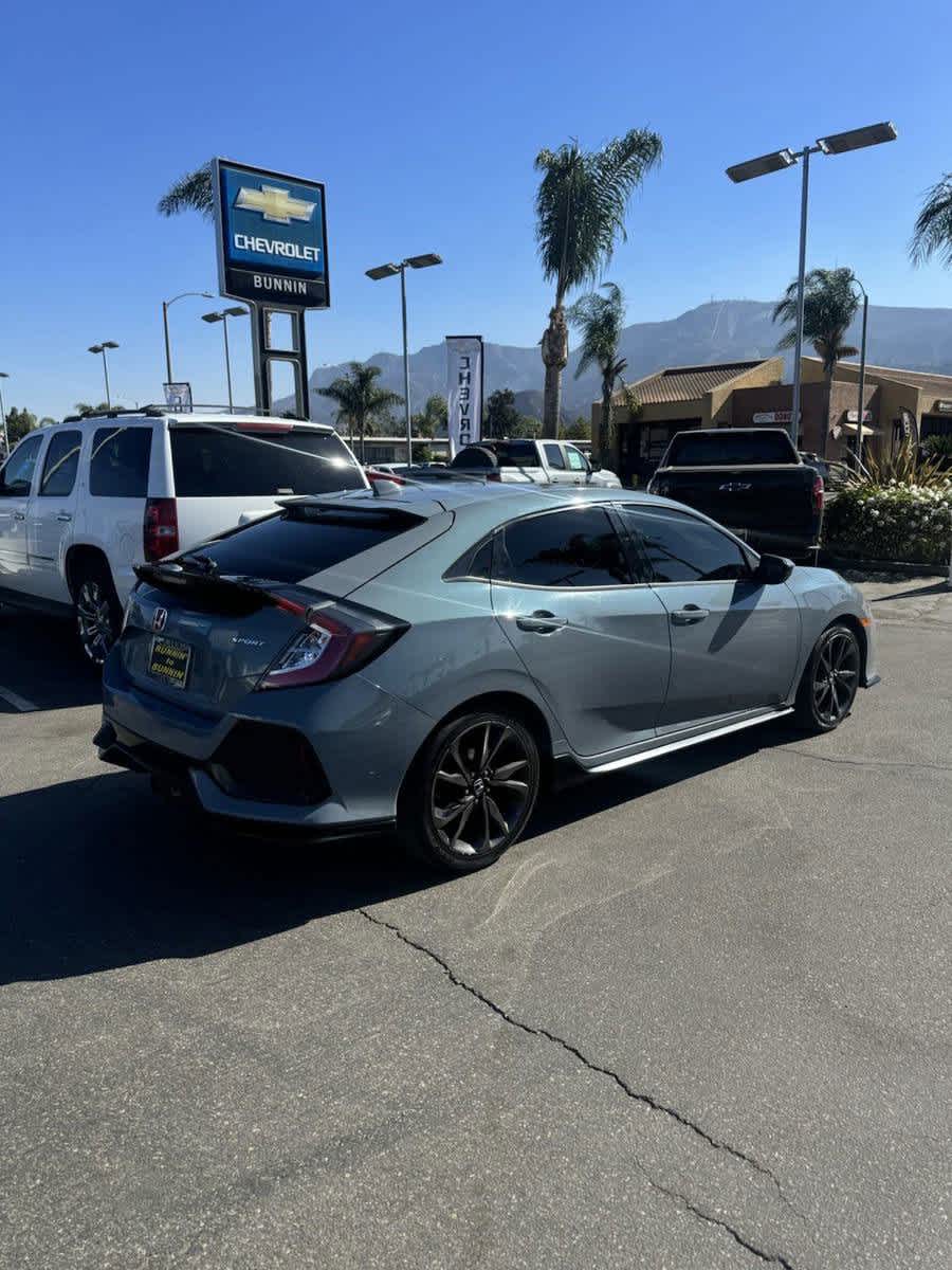 2018 Honda Civic Hatchback Sport 4